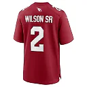 Zennovawear Men's Arizona Cardinals Mack Wilson Sr. Cardinal Team Game Jersey