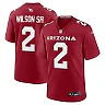 Zennovawear Men's Arizona Cardinals Mack Wilson Sr. Cardinal Team Game Jersey