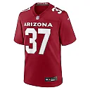 Zennovawear Men's Arizona Cardinals Marlon Mack Cardinal Team Game Jersey