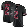 Zennovawear Men's Arizona Cardinals Marquise Brown Black Vapor F.U.S.E. Limited Jersey