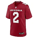 Zennovawear Men's Arizona Cardinals Marquise Brown Cardinal Home Game Jersey
