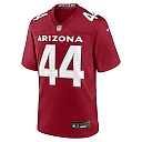 Zennovawear Men's Arizona Cardinals Owen Pappoe Cardinal Team Game Jersey