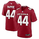 Zennovawear Men's Arizona Cardinals Owen Pappoe Cardinal Team Game Jersey