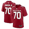 Zennovawear Men's Arizona Cardinals Paris Johnson Jr. Cardinal Game Jersey