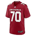 Zennovawear Men's Arizona Cardinals Paris Johnson Jr. Cardinal Game Jersey