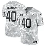 Zennovawear Men's Arizona Cardinals Pat Tillman Arctic Camo 2024 Salute to Service Retired Player Limited Jersey