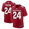 Zennovawear Men's Arizona Cardinals Rashad Fenton Cardinal Game Player Jersey