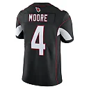 Zennovawear Men's Arizona Cardinals Rondale Moore Black Alternate Vapor Limited Jersey