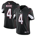 Zennovawear Men's Arizona Cardinals Rondale Moore Black Alternate Vapor Limited Jersey