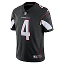 Zennovawear Men's Arizona Cardinals Rondale Moore Black Alternate Vapor Limited Jersey