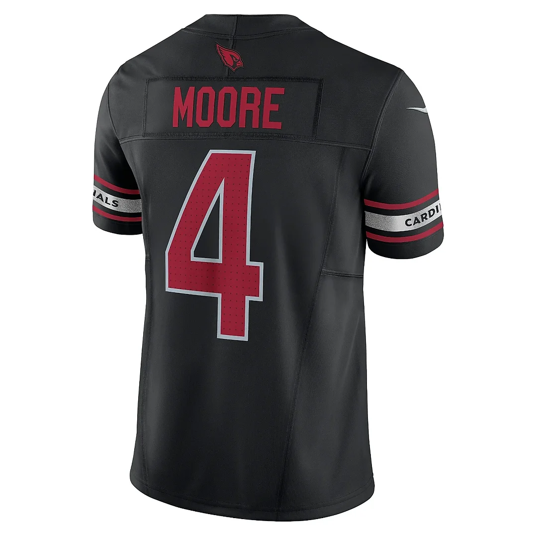 Zennovawear Men's Arizona Cardinals Rondale Moore Black Vapor F.U.S.E. Limited Jersey