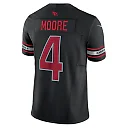 Zennovawear Men's Arizona Cardinals Rondale Moore Black Vapor F.U.S.E. Limited Jersey