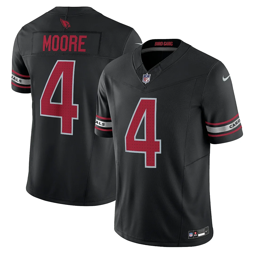 Zennovawear Men's Arizona Cardinals Rondale Moore Black Vapor F.U.S.E. Limited Jersey