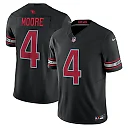 Zennovawear Men's Arizona Cardinals Rondale Moore Black Vapor F.U.S.E. Limited Jersey