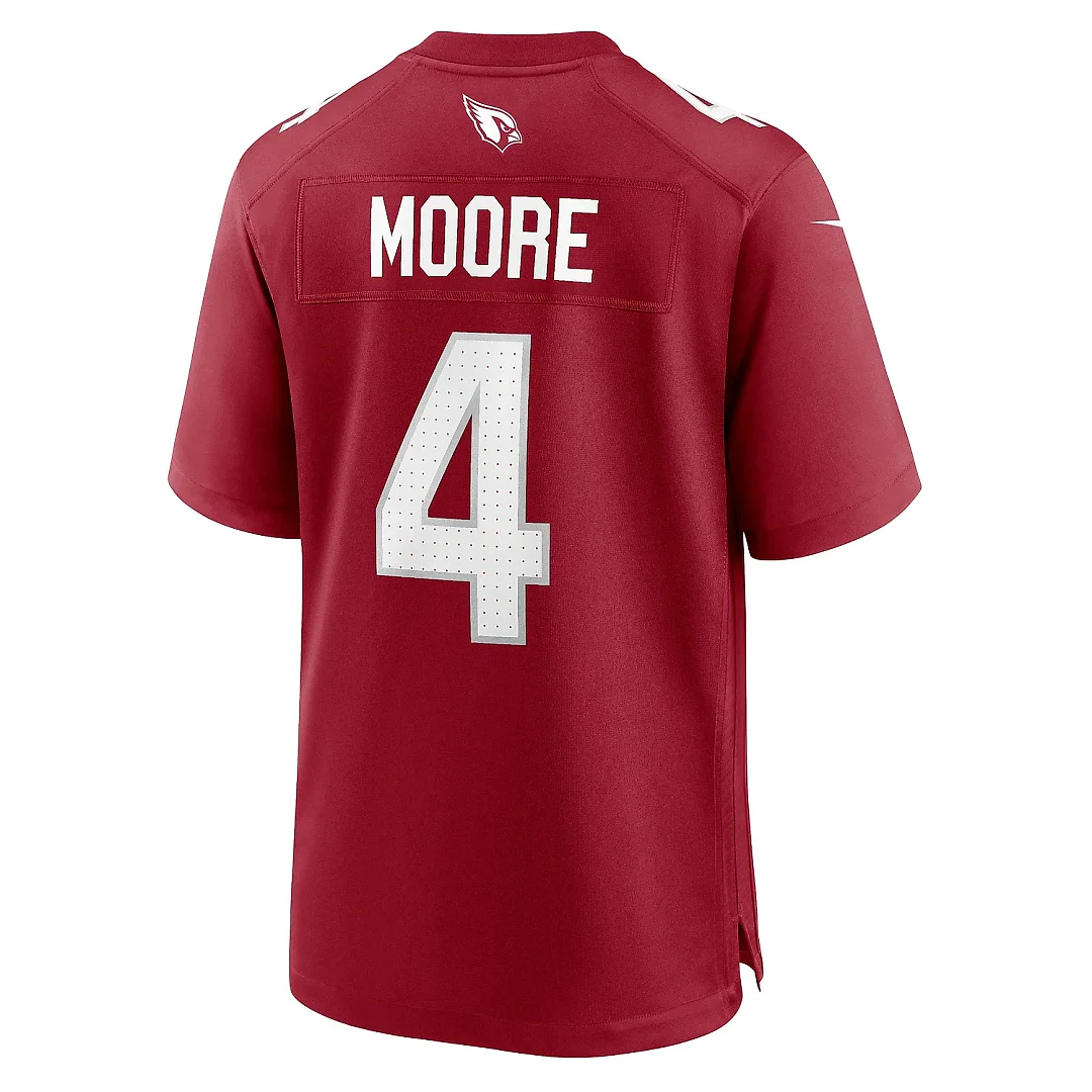 Zennovawear Men's Arizona Cardinals Rondale Moore Cardinal Game Player Jersey