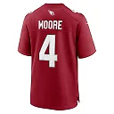 Zennovawear Men's Arizona Cardinals Rondale Moore Cardinal Game Player Jersey