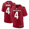 Zennovawear Men's Arizona Cardinals Rondale Moore Cardinal Game Player Jersey