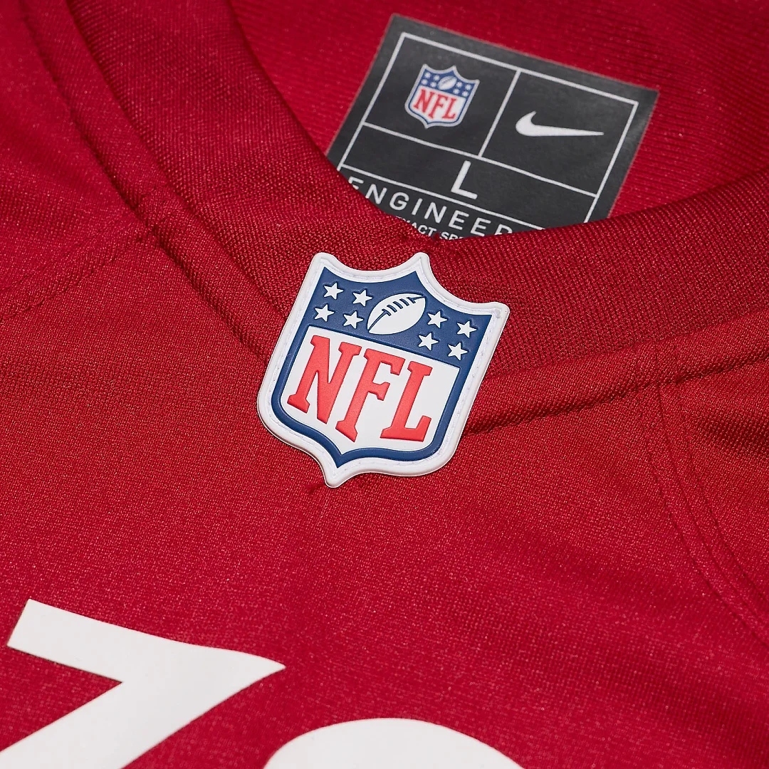 Zennovawear Men's Arizona Cardinals Rondale Moore Cardinal Game Player Jersey