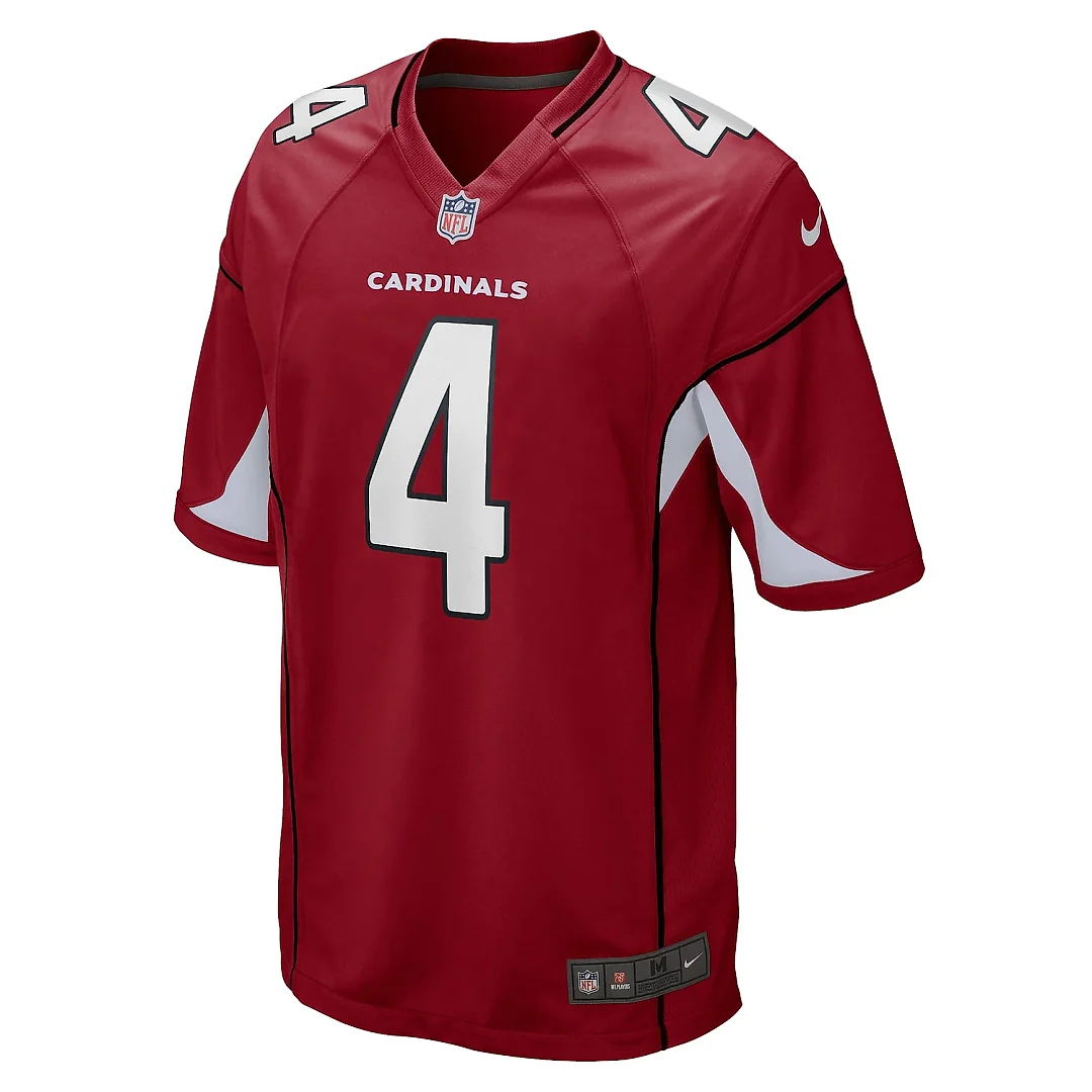Zennovawear Men's Arizona Cardinals Rondale Moore Cardinal Team Game Jersey