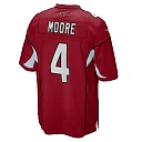 Zennovawear Men's Arizona Cardinals Rondale Moore Cardinal Team Game Jersey