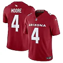 Zennovawear Men's Arizona Cardinals Rondale Moore Cardinal Vapor F.U.S.E. Limited Jersey