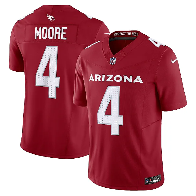 Zennovawear Men's Arizona Cardinals Rondale Moore Cardinal Vapor F.U.S.E. Limited Jersey