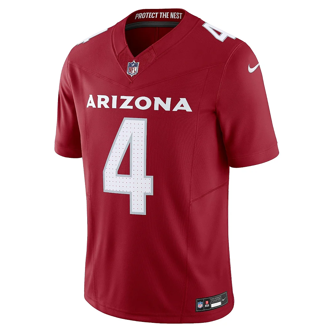 Zennovawear Men's Arizona Cardinals Rondale Moore Cardinal Vapor F.U.S.E. Limited Jersey