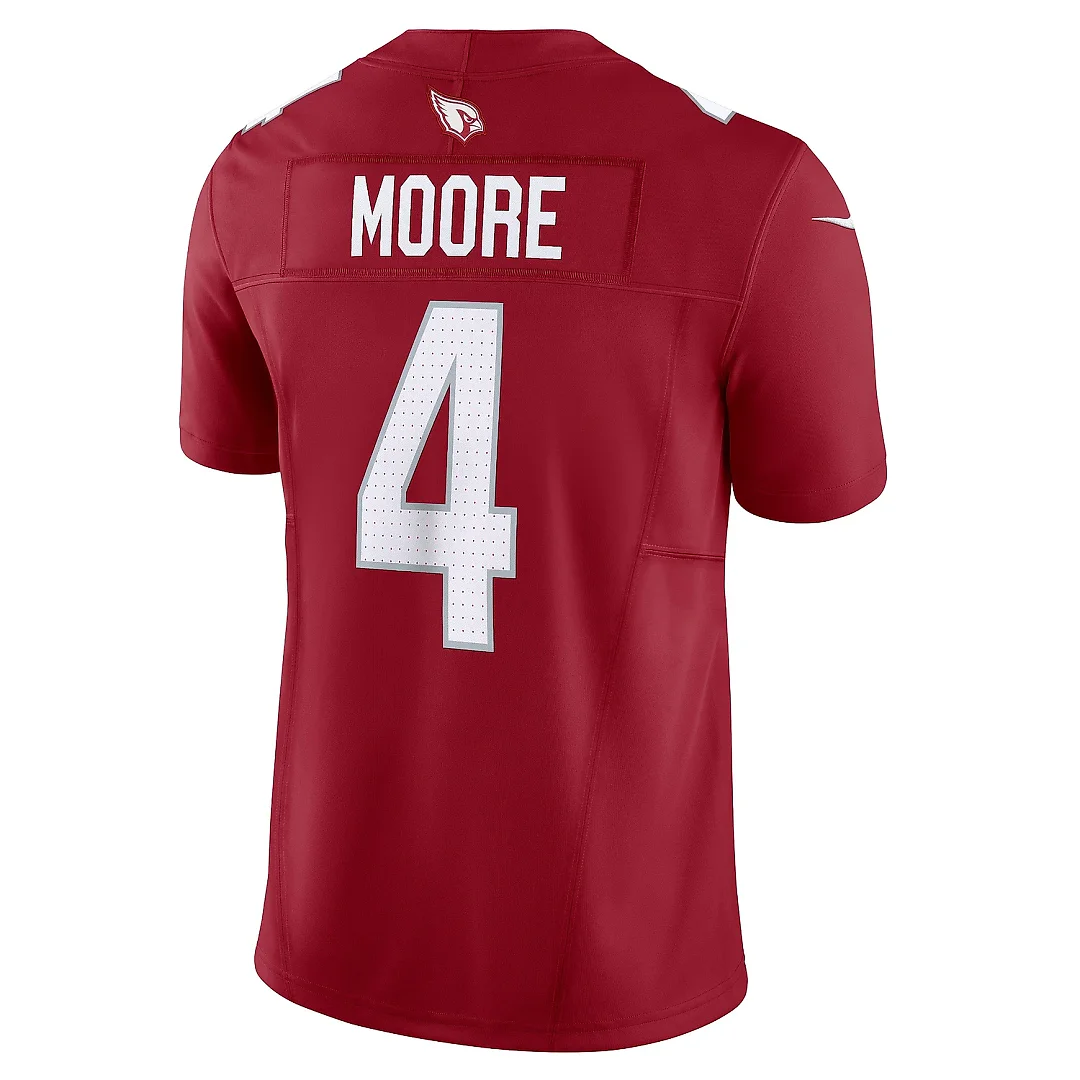 Zennovawear Men's Arizona Cardinals Rondale Moore Cardinal Vapor F.U.S.E. Limited Jersey