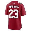 Zennovawear Men's Arizona Cardinals Sean Murphy-Bunting Cardinal Team Game Jersey
