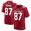 Zennovawear Men's Arizona Cardinals Tip Reiman Cardinal Team Game Jersey