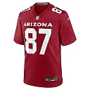 Zennovawear Men's Arizona Cardinals Tip Reiman Cardinal Team Game Jersey