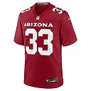 Zennovawear Men's Arizona Cardinals Trey Benson Cardinal Team Game Jersey
