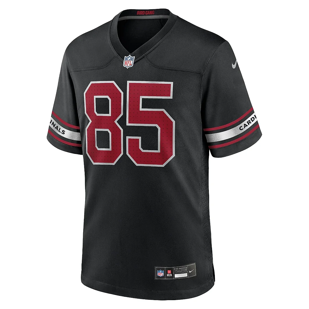 Zennovawear Men's Arizona Cardinals Trey McBride Black Alternate Game Jersey