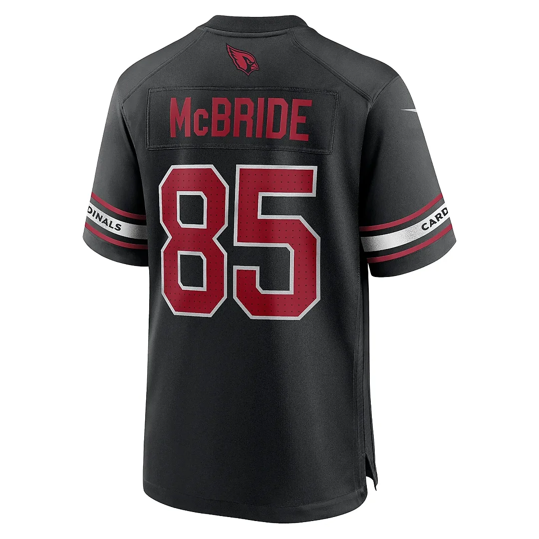 Zennovawear Men's Arizona Cardinals Trey McBride Black Alternate Game Jersey