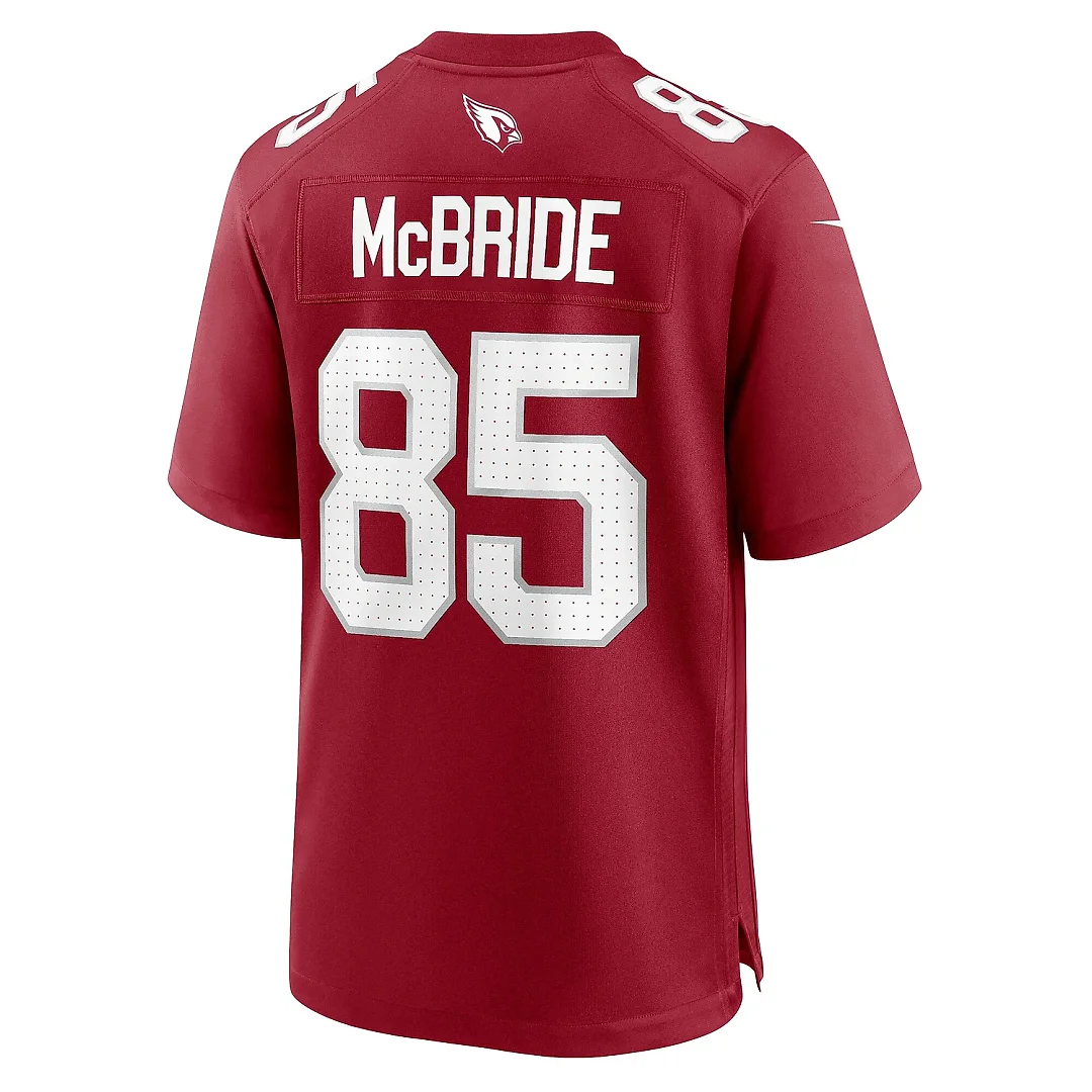 Zennovawear Men's Arizona Cardinals Trey McBride Cardinal Game Jersey