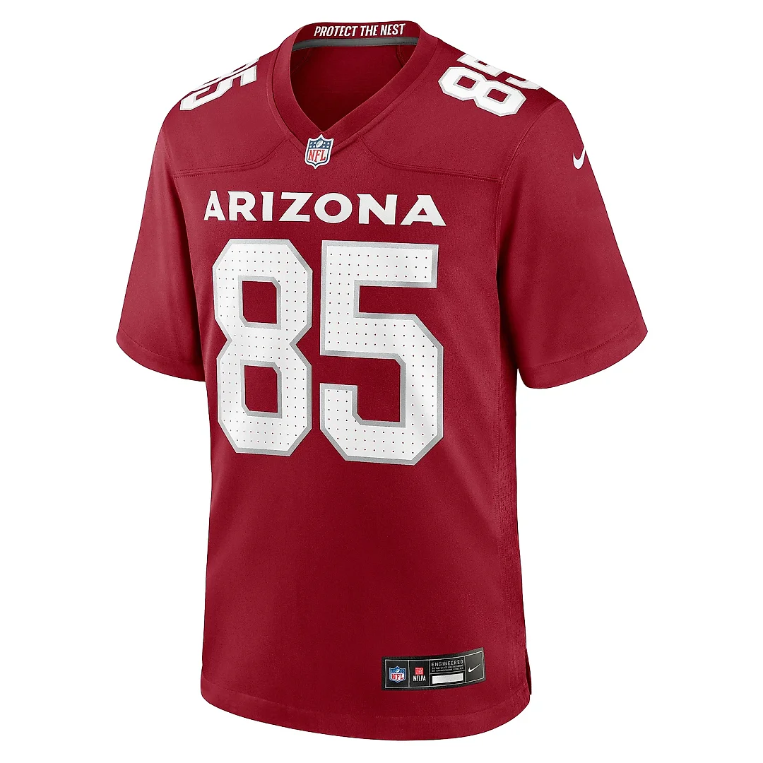 Zennovawear Men's Arizona Cardinals Trey McBride Cardinal Game Jersey
