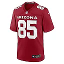 Zennovawear Men's Arizona Cardinals Trey McBride Cardinal Game Jersey