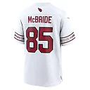 Zennovawear Men's Arizona Cardinals Trey McBride White Game Jersey