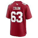 Zennovawear Men's Arizona Cardinals Trystan Colon Cardinal Team Game Jersey