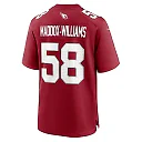 Zennovawear Men's Arizona Cardinals Tyreek Maddox-Williams Cardinal Game Jersey