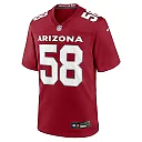 Zennovawear Men's Arizona Cardinals Tyreek Maddox-Williams Cardinal Game Jersey
