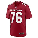 Zennovawear Men's Arizona Cardinals Will Hernandez Cardinal Team Game Jersey