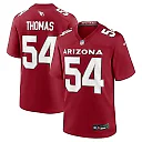 Zennovawear Men's Arizona Cardinals Xavier Thomas Cardinal Team Game Jersey