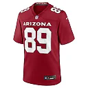 Zennovawear Men's Arizona Cardinals Xavier Weaver Cardinal Team Game Jersey