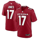 Zennovawear Men's Arizona Cardinals Zay Jones Cardinal Team Game Jersey