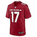 Zennovawear Men's Arizona Cardinals Zay Jones Cardinal Team Game Jersey