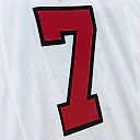 Zennovawear Men's Atlanta Falcons 2001 Michael Vick Mitchell & Ness White Throwback Retired Player Jersey