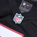 Zennovawear Men's Atlanta Falcons Andre Rison Black Retired Player Jersey