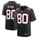 Zennovawear Men's Atlanta Falcons Andre Rison Black Retired Player Jersey