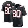 Zennovawear Men's Atlanta Falcons Andre Rison Black Retired Player Jersey